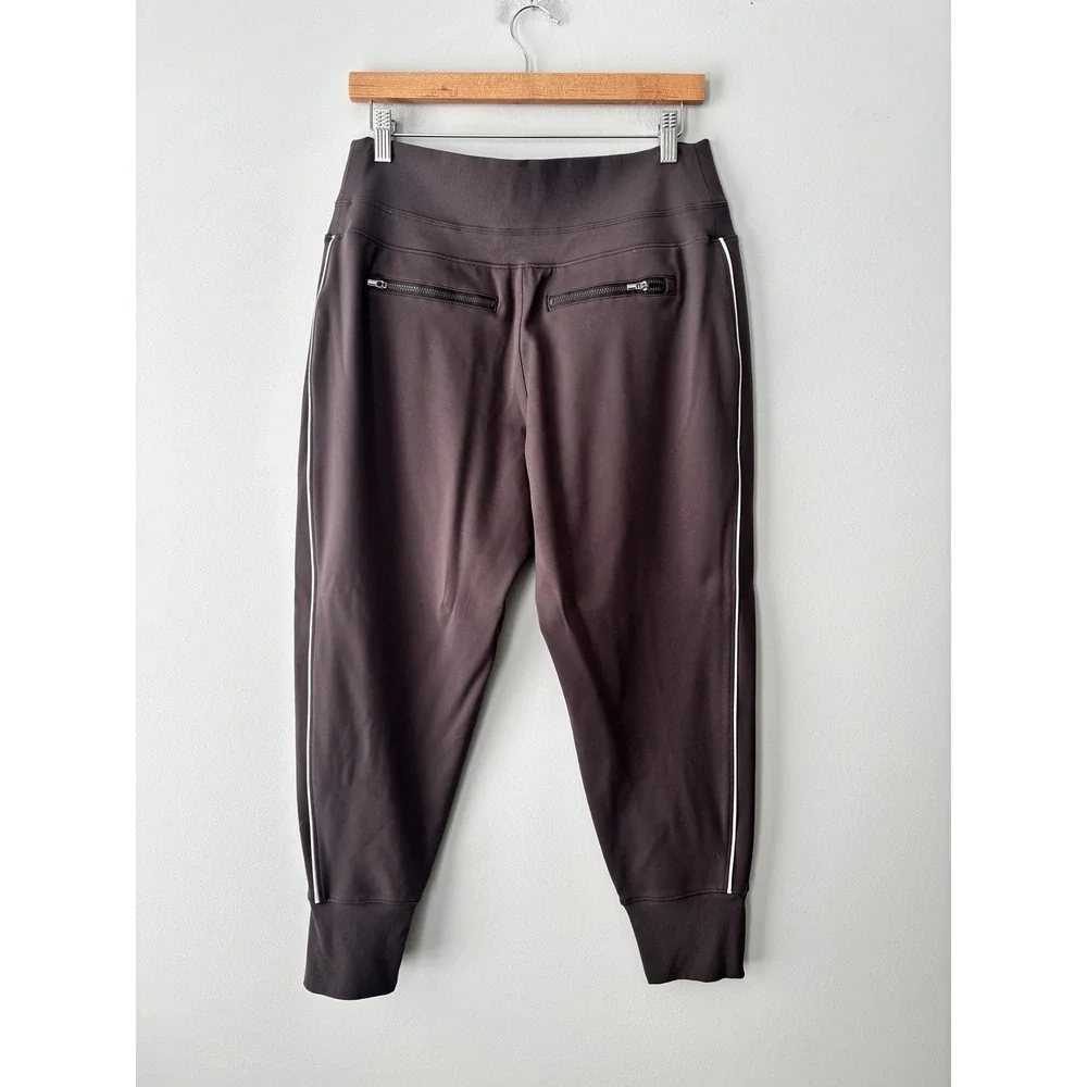 ATHLETA Women's Venice High Rise Track Stripe Jogger Size Large